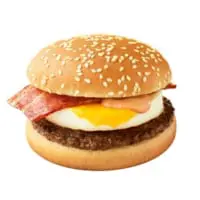 月見バーガー