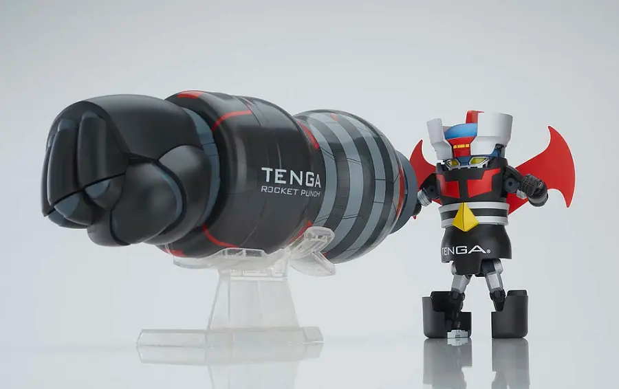 TENGAが「マジンガーZ」＆「ゲッターロボ」とコラボ 変形