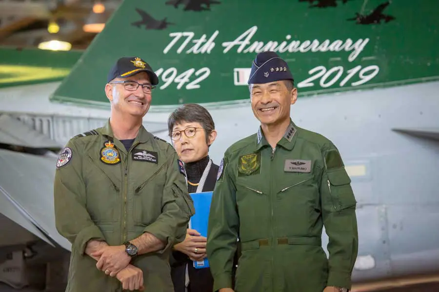 航空自衛隊とオーストラリア空軍との共同訓練「武士道ガーディアン」実施