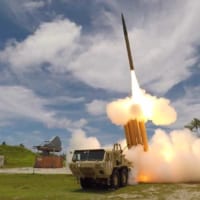 無人のランチャーから発射されるTHAAD（Image：U.S.Missile Defense Agency）