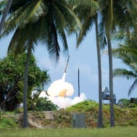 無人のランチャーから発射されるTHAAD（Image：U.S.Missile Defense Agency）