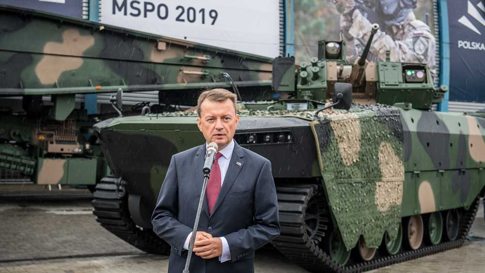 ポーランド陸軍　国産の新型歩兵戦闘車ボルシュクを導入