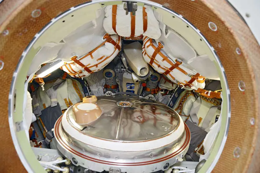 ソユーズMS-16 4月9日の打ち上げに向けバイコヌール宇宙基地で