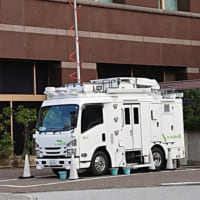 テレビの中継車