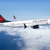 エア・カナダのボーイング737MAX 8（Image：Air Canada）