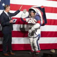 アルテミス計画用の月面活動服（Image：NASA）