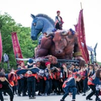 2019藝祭で話題の「牛頭馬頭神輿」