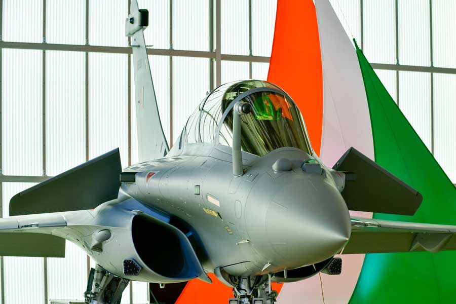 インド空軍向けラファール　空軍創設記念日に1号機引き渡し