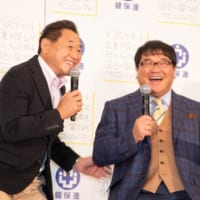 カンニング竹山さんと松木安太郎さんは息ピッタリ