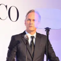 プレゼンテーションを行うフレデリック・ウィンクラー上級副社長