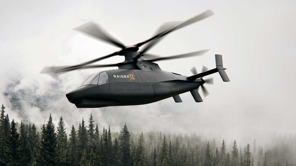 シコルスキーがアメリカ陸軍次世代軽攻撃ヘリコプターにレイダーXを提案