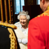 議場を後にする女王（Image：House of Lords 2019）