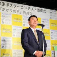 日本照明工業会会長の平岡敏行さん