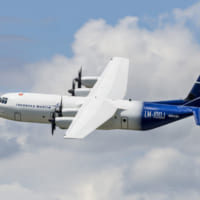 C-130Jの民間向けモデルLM-100J（Image：Lockheed Martin）