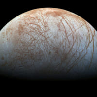 木星探査機ガリレオによって撮影されたエウロパ（Image：NASA）