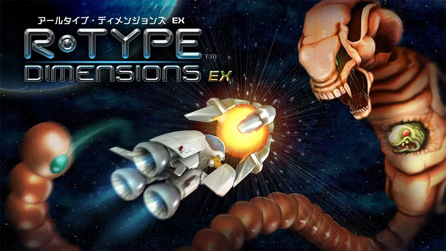 X68000版】 R-TYPEアールタイプ シューティング