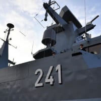 シュラザックの舷側（Image：ポーランド国防省）