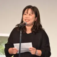 台湾観光局東京事務所の鄭憶萍所長
