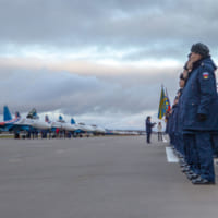 Su-35S引き渡し式典（Image：UAC）