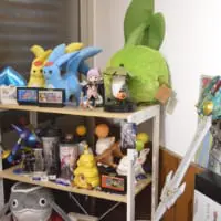 店内のゲームグッズ