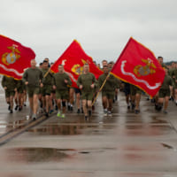 ニューリバー海兵隊高基地での創設記念日ランニング（Image：USMC）