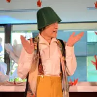 海洋プラスチックごみの問題について語るノッポさん