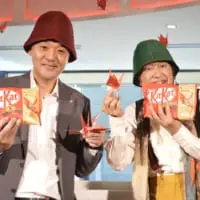 竹内さんとノッポさん