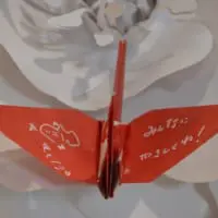 「みんなに、やさしくね！」