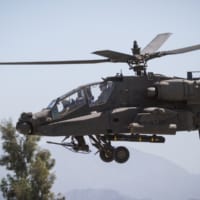 アフガニスタンでの第16航空騎兵旅団所属AH-64E（Image：U.S.Army）