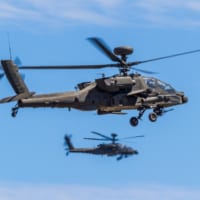 アリゾナ州ヤキマ演習場での第16航空騎兵旅団所属のAH-64E（Image：U.S.Army）