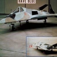 ロッキード・マーティンのステルス試作機HAVE Blue（Image：Lockheed Martin）