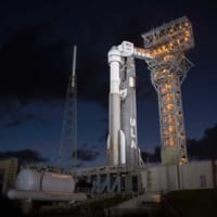 打ち上げを待つスターライナー（Image：NASA）