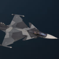 スウェーデン空軍向けグリペンE1号機（Image：SAAB）