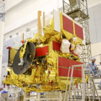 気象衛星エレクトロ-Lの3号機（Image：Roscosmos）