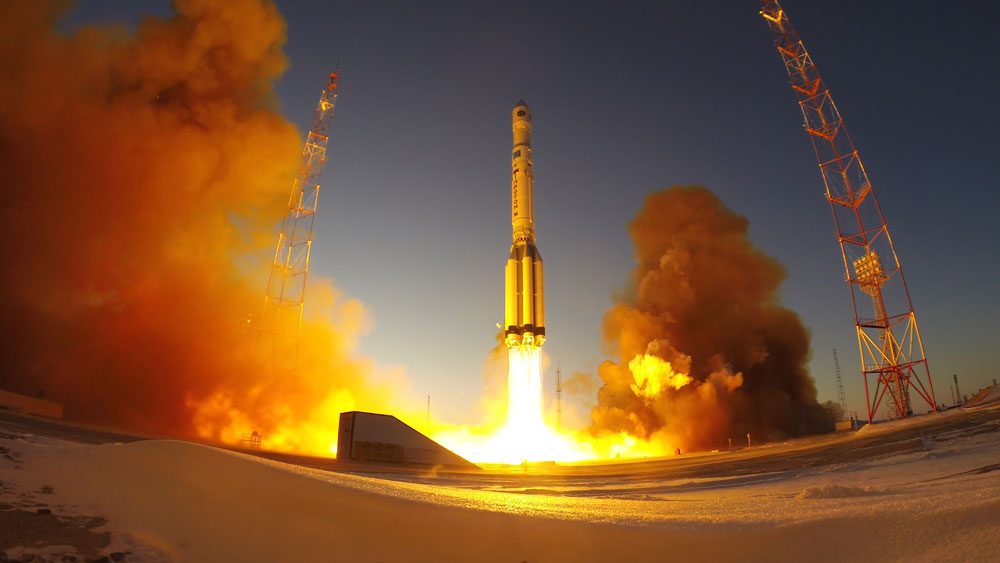 ロシアの気象衛星エレクトロ-L　3号機の打ち上げに成功