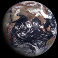 エレクトロ-Lがとらえた地球の画像（Image：Roscosmos）