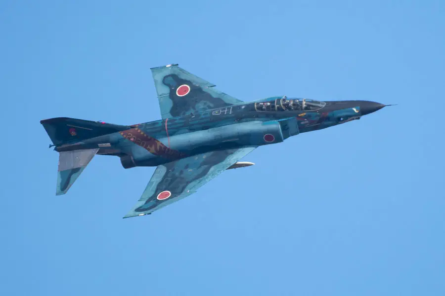 これでお別れ ファントム飛行隊最後の百里基地航空祭 | おたくま