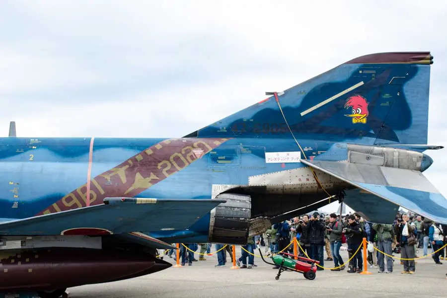 技MIX RF-4E 第501飛行隊（百里基地） AC103 技MIX 航空自衛隊 RF-4E 第501飛行隊 (百里基地) トミーテック