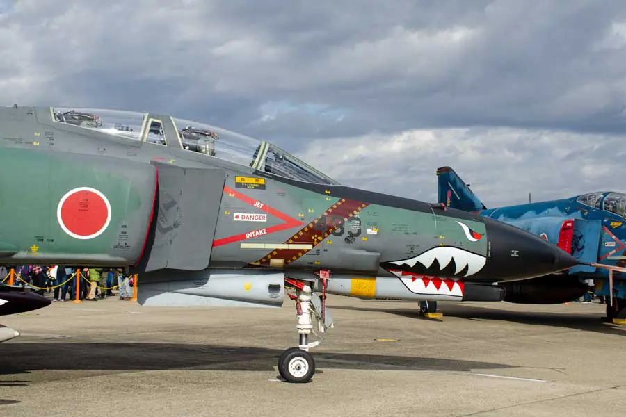 これでお別れ ファントム飛行隊最後の百里基地航空祭 | おたくま経済新聞