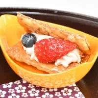 いちごのミルフィーユ