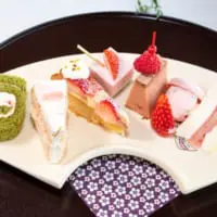 甘酒のレアチーズケーキなど