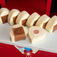 いちごのロールケーキ