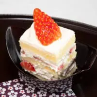 いちごのショートケーキ