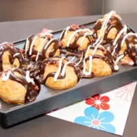 たこ焼き風のプチシュー