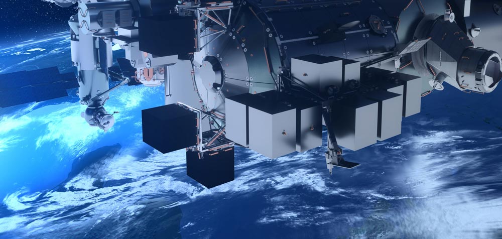 国際宇宙ステーション用実験・観測プラットホーム「バルトロメオ」搭載機器第1号決定