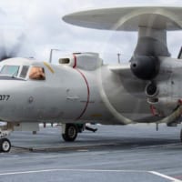 空母フォードから発艦するE-2D（Image：U.S.Navy）