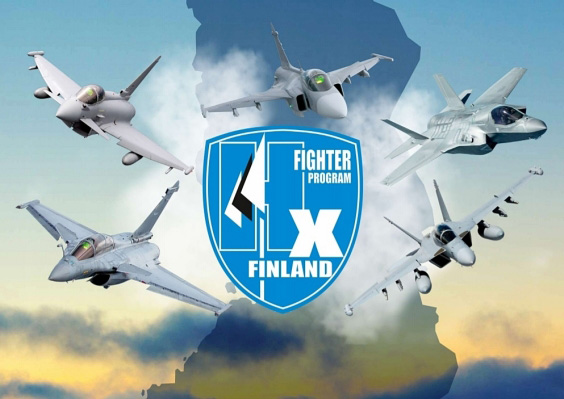フィンランド次期戦闘機を選定する実地試験「ＨＸチャレンジ」開催中