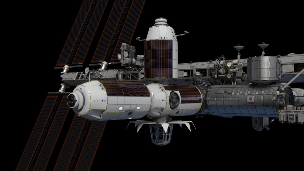 国際宇宙ステーションに初の民間モジュール誕生　JAXA「きぼう」の隣に接続