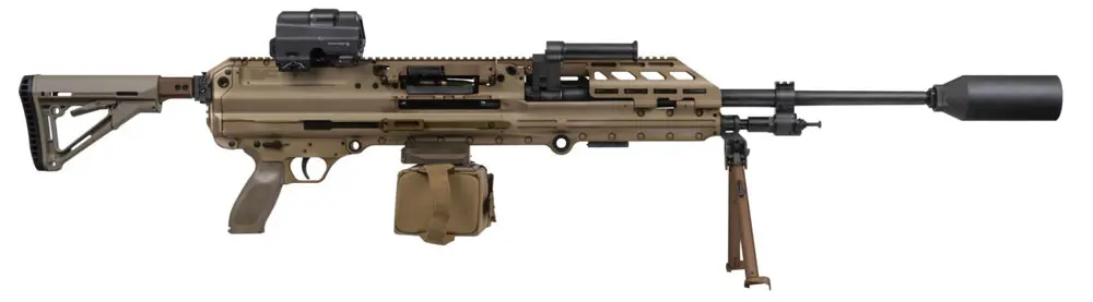 アメリカ特殊作戦軍 新しい分隊支援火器にSIG MG338を採用