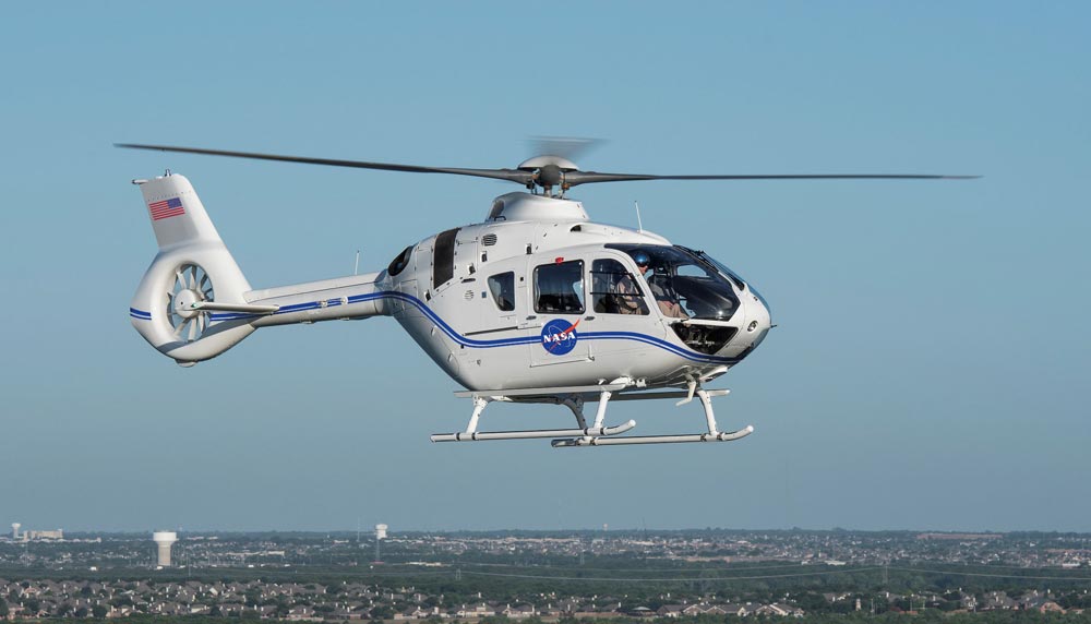 NASA　ケネディ宇宙センター用にH135ヘリコプターを3機導入